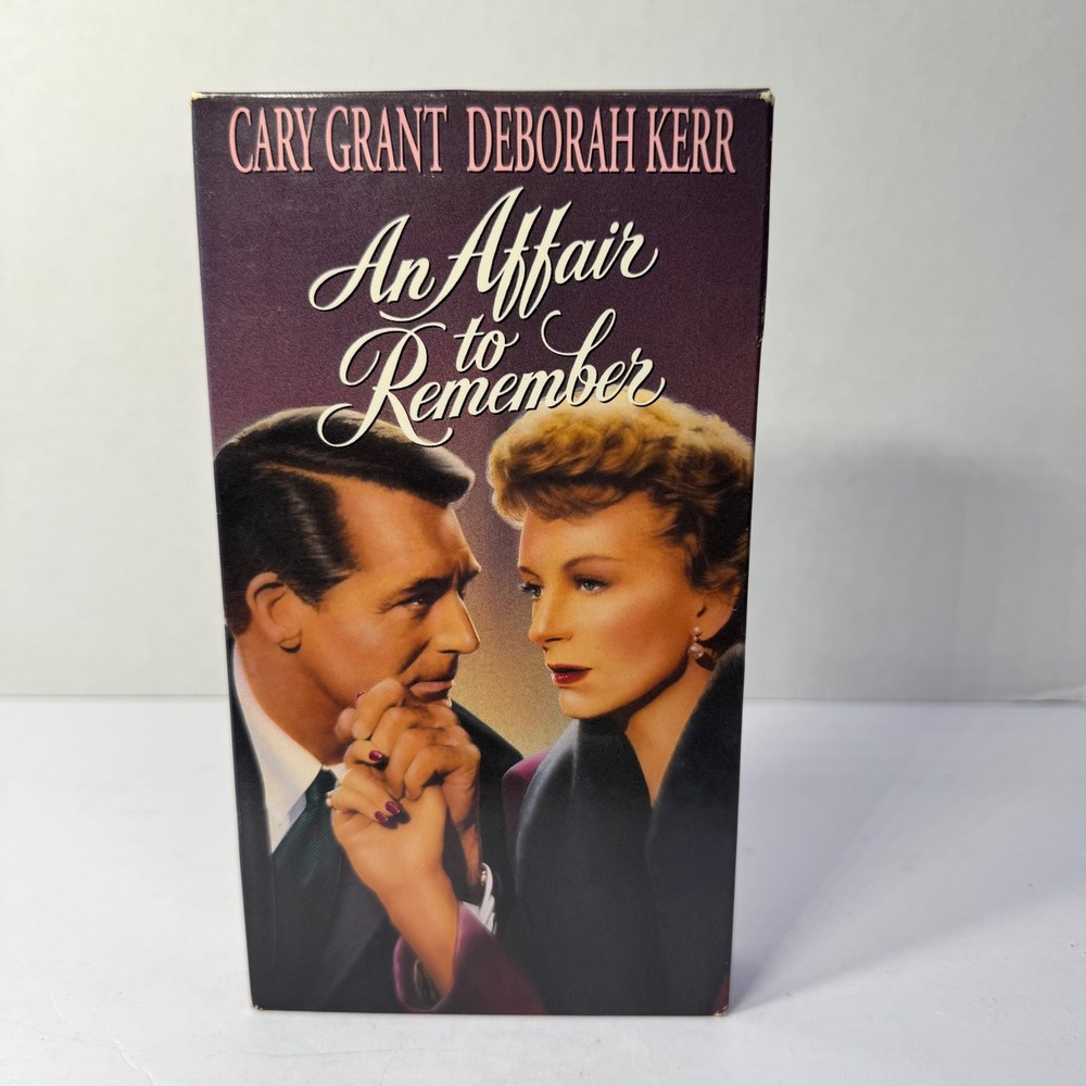 An Affair to Remember VHS Cary Grant Deborah Kerr 1957 Classic Romance Fox Video